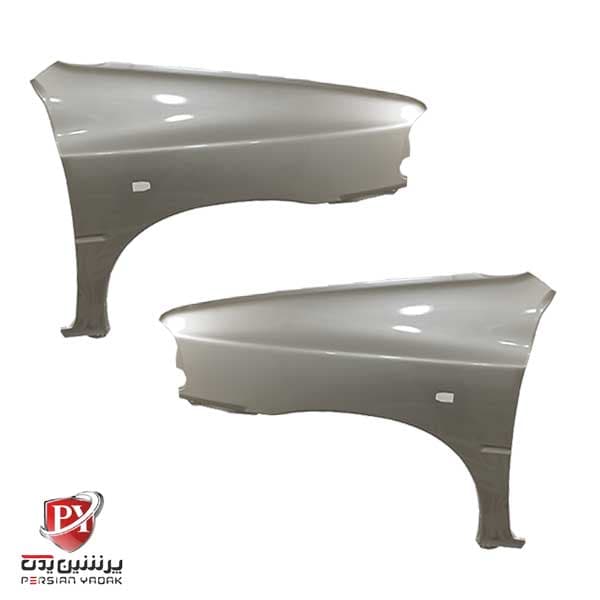 گلگیر جلو پراید 132 فابریک + خام و رنگ شده