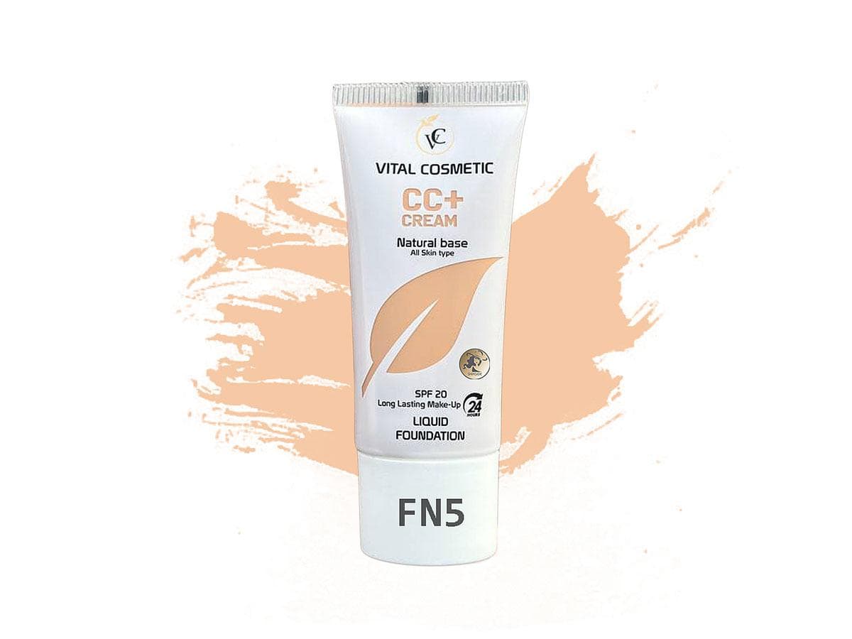 سی سی کرم ویتال شماره FN5