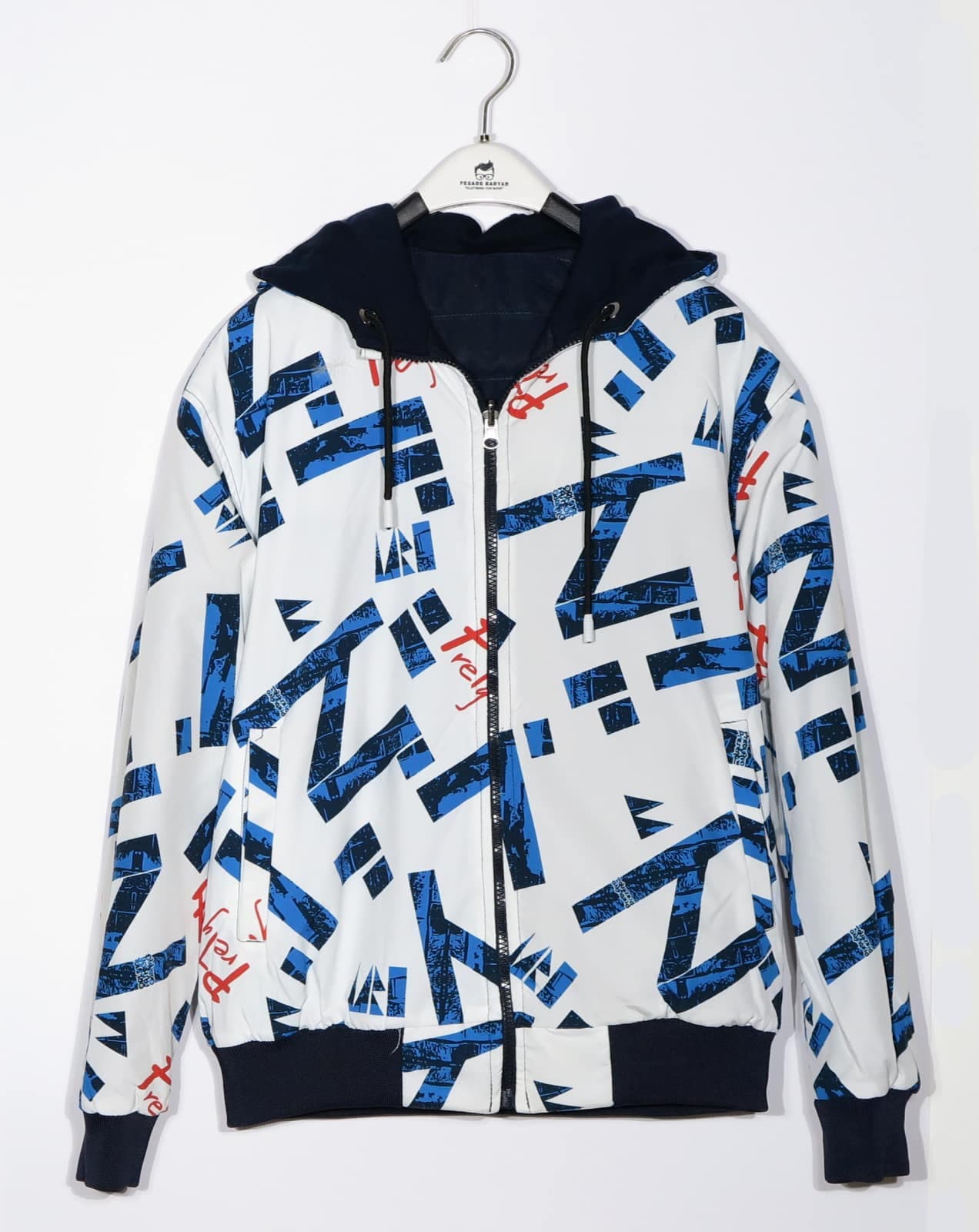 کاپشن دو رو ضدآب پسرانه ۸۰۰۱