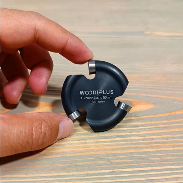 چوب ساب دیسکی الماسه تعویضی 50 میلیمتر 3 الماسه WOODIPLUS