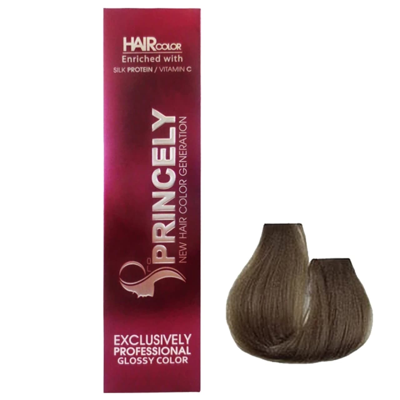 رنگ مو پروپرنسلی شماره 6.11 رنگ بلوند زیتونی تیره حجم 120 میلی لیتر