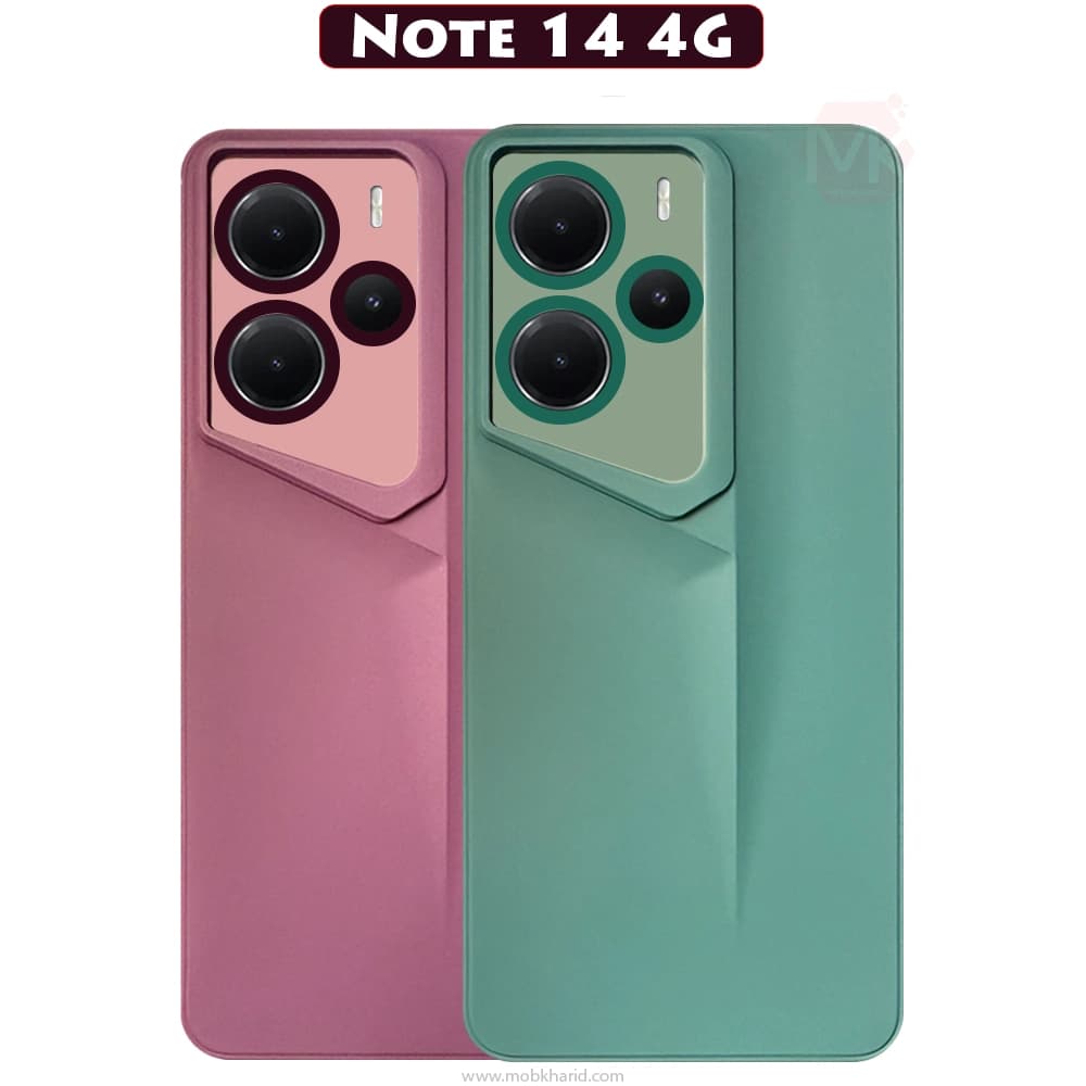 قاب پورشه دیزاین شیائومی Porsche Matte Case | Redmi Note 14 4G