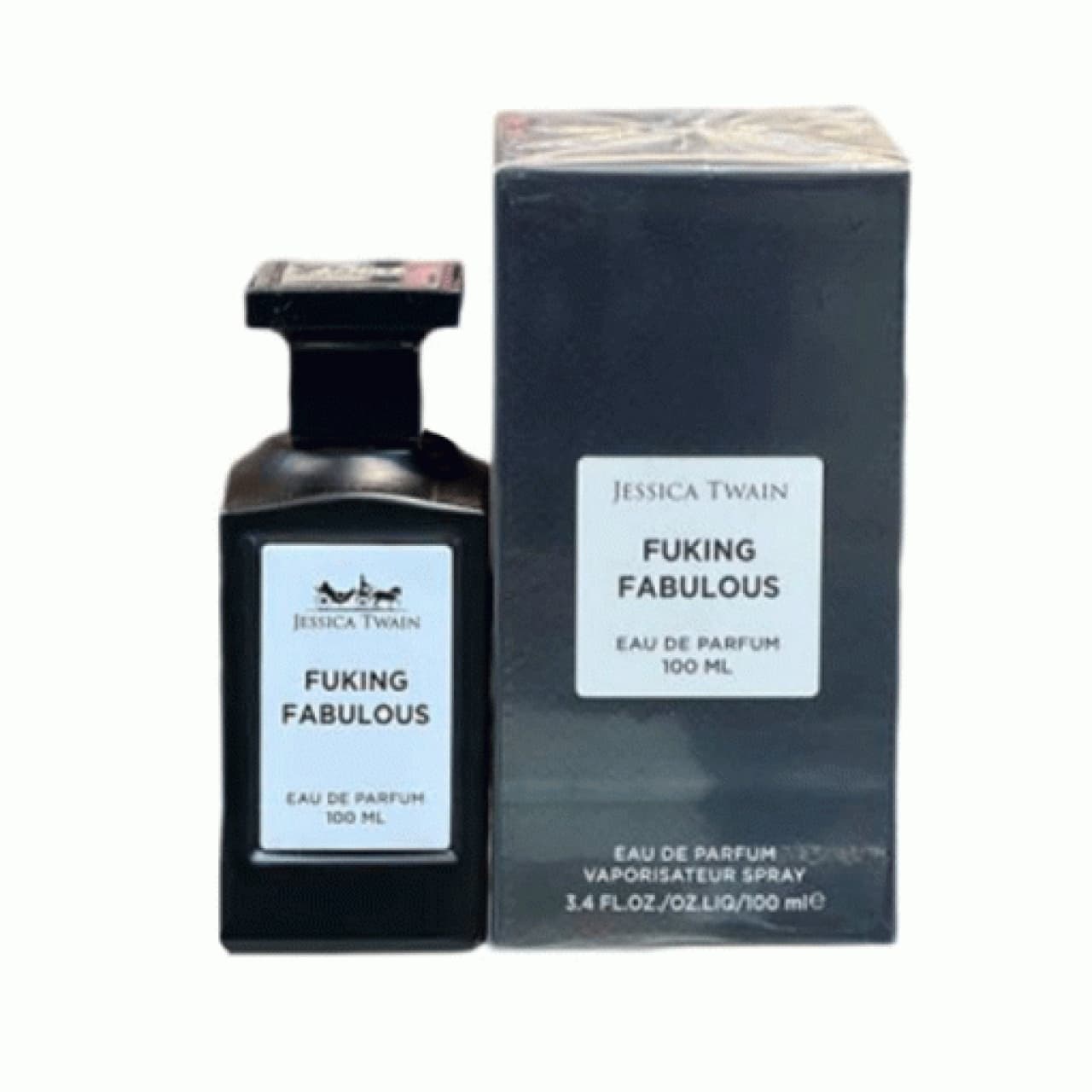 ادکلن مردانه جسیکاتوین مدل تام فورد فاکینگ فابولوس حجم 100 میل