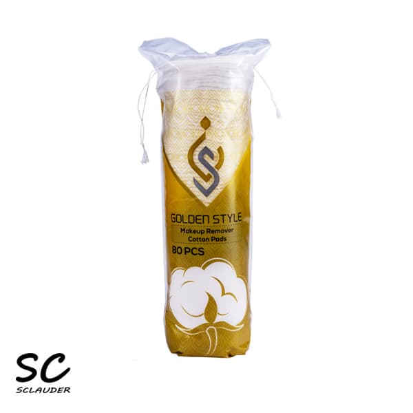 پد آرایش پاک کن Golden Style گلدن استایل 80 عددی
