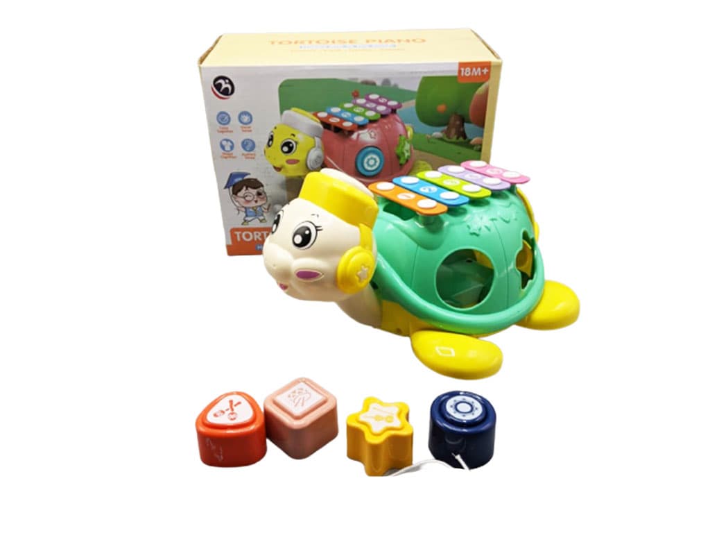 لاک پشت بلزدار پازلی اسباب بازی