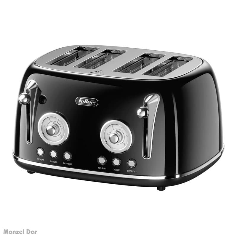 توستر نان 4 خانه فلر مدل TO490