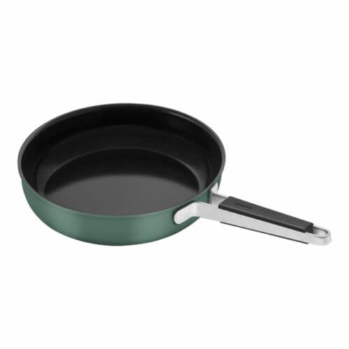 تابه استیل سه لایه زولینگ ۲۴ سانت با پوشش سرامیک مدل پیور رنگ سبز ZWILLING Pure Ceramic Frying Pan, Green