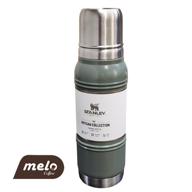 فلاکس استنلی 1 لیتری ARTISAN رنگ سبز