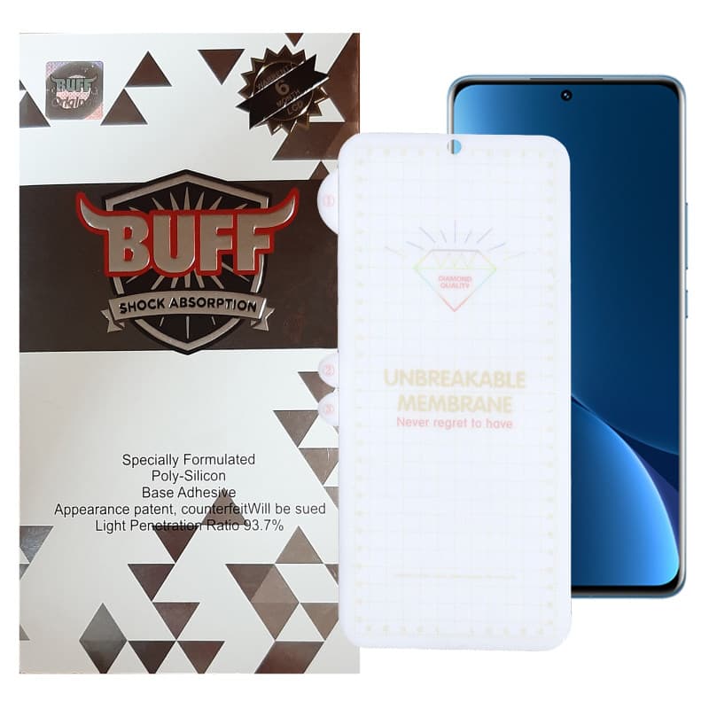 گلس گوشی شیائومی 12 Pro / Mi 12 Pro / Mi 12S Pro / Mi 12S Ultra بوف مدل Hydrogel-G