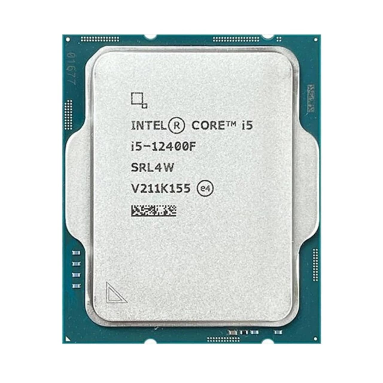پردازنده بدون باکس اینتل مدل Core i5 12400F Alder Lake