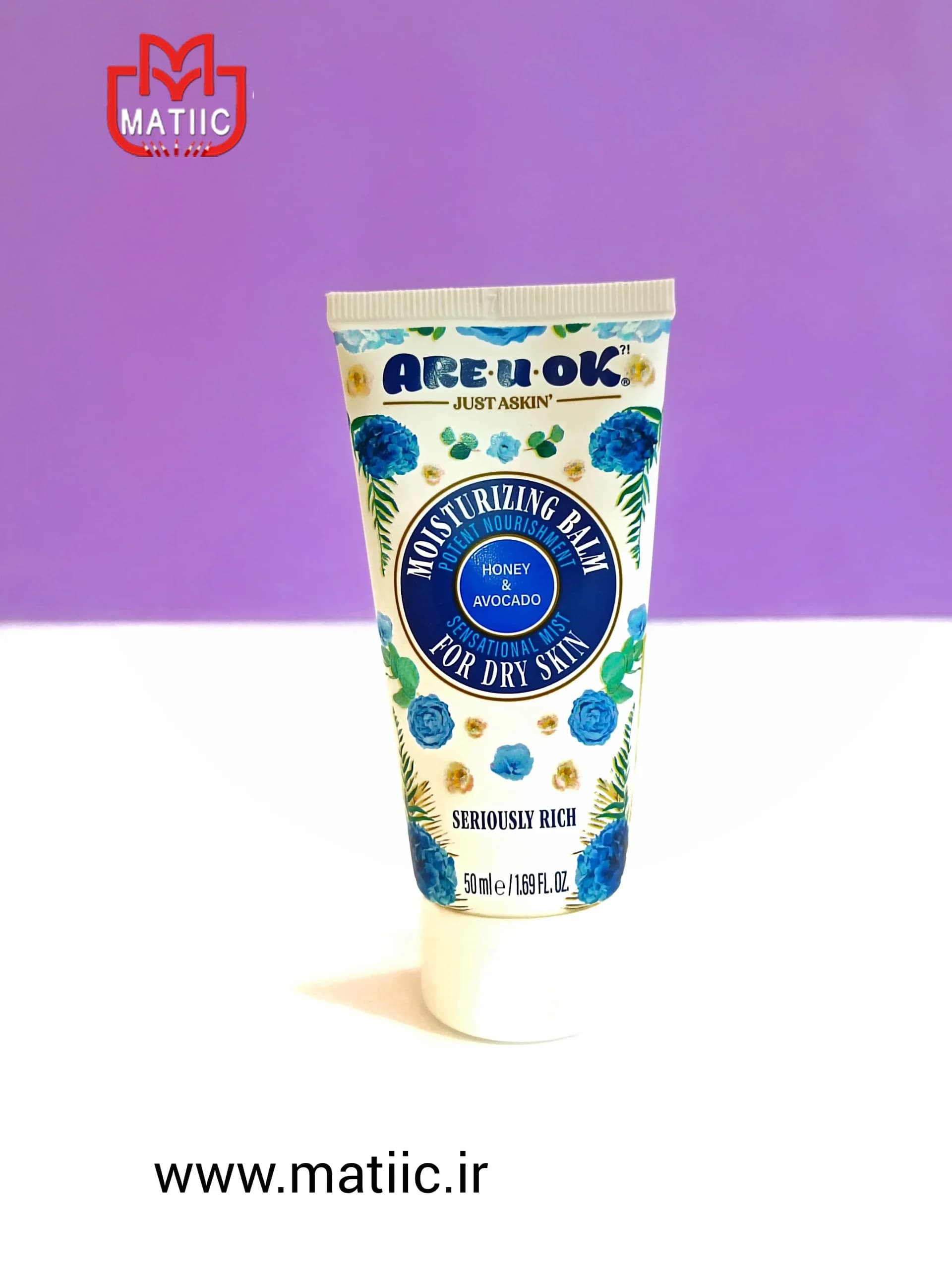 بالم مرطوب کننده مناسب پوست خشک حاوی آواکادو آریو اوکی