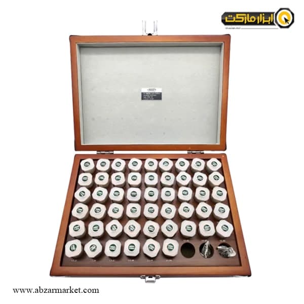 ست پین گیج اینسایز 5 - 4.5 میلی متر 51 پارچه (با گارانتی شرکتی) مدل 5-4166