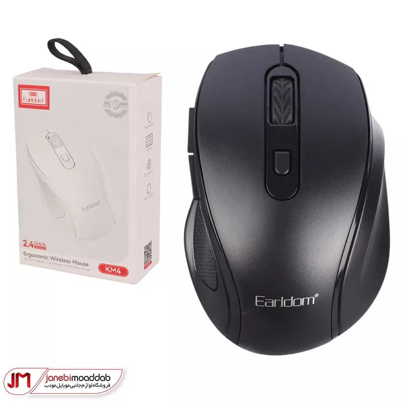 ماوس بیسیم برند Earldom مدل KM4