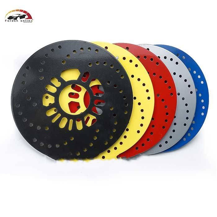 صفحه پشت رینگ فلزی