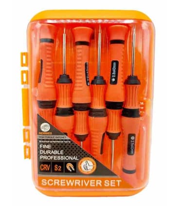 ست پیچ گوشتی ساعتی 6 عددی موبینس MOBINES مدل 91023