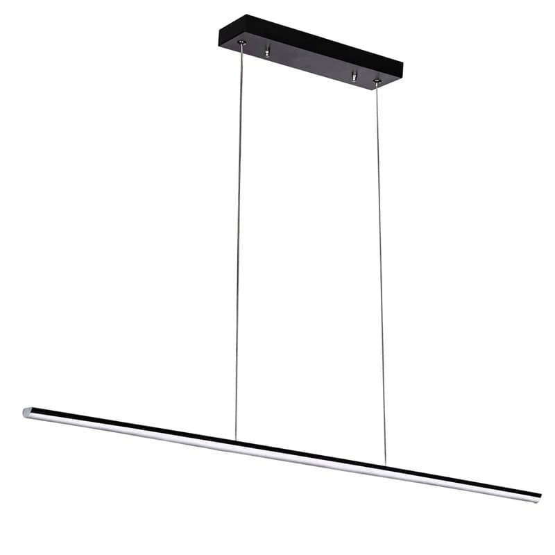 لوستر مدرن چشمه نور کد L6433/80BK