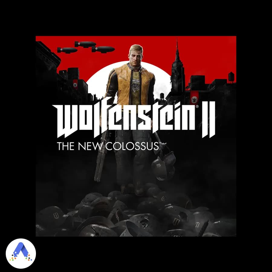 دیتا بازی Wolfenstein II The New Colossus