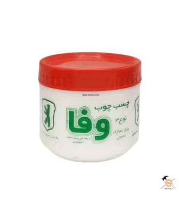 چسب چوب نیم کیلویی وفا شمال