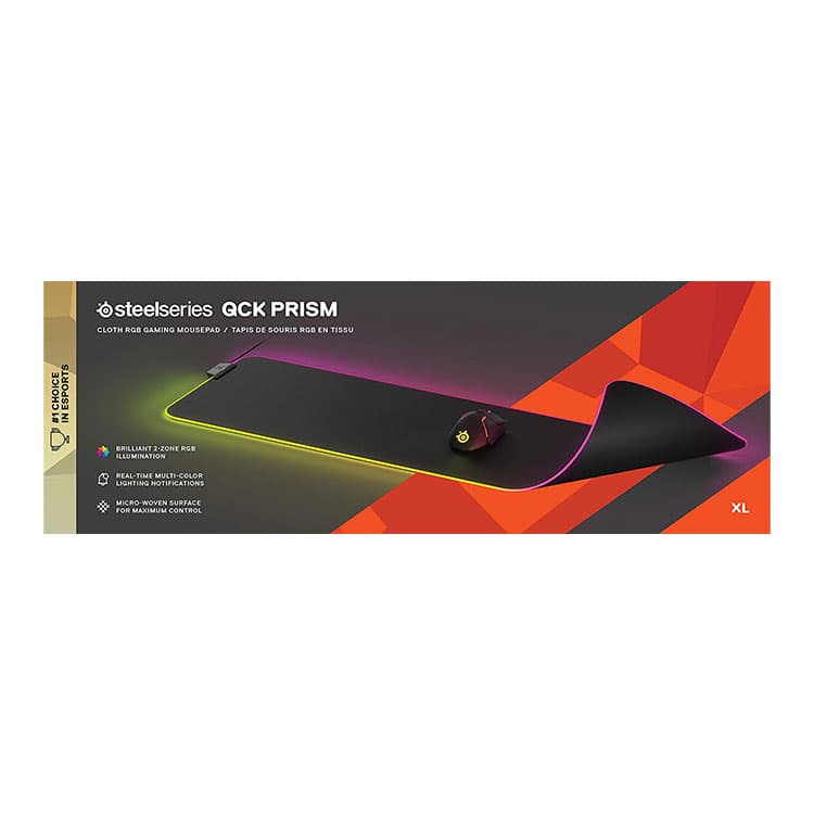موس پد Steel Series QCK PRISM Cloth XL