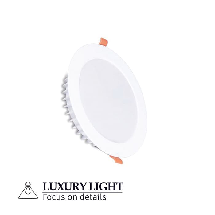 پنل توکار 16 وات – برش 100 میلی متر – رویه 125 میلی متر مدل نورآوند