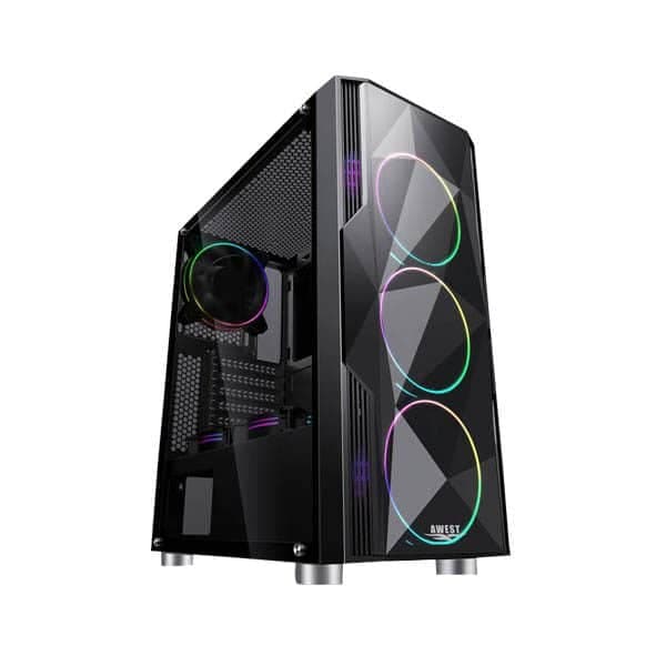 سیستم طراحی و گیمینگ i5 4570/8GB D3/SSD 120+500/RX580 مدل 1260