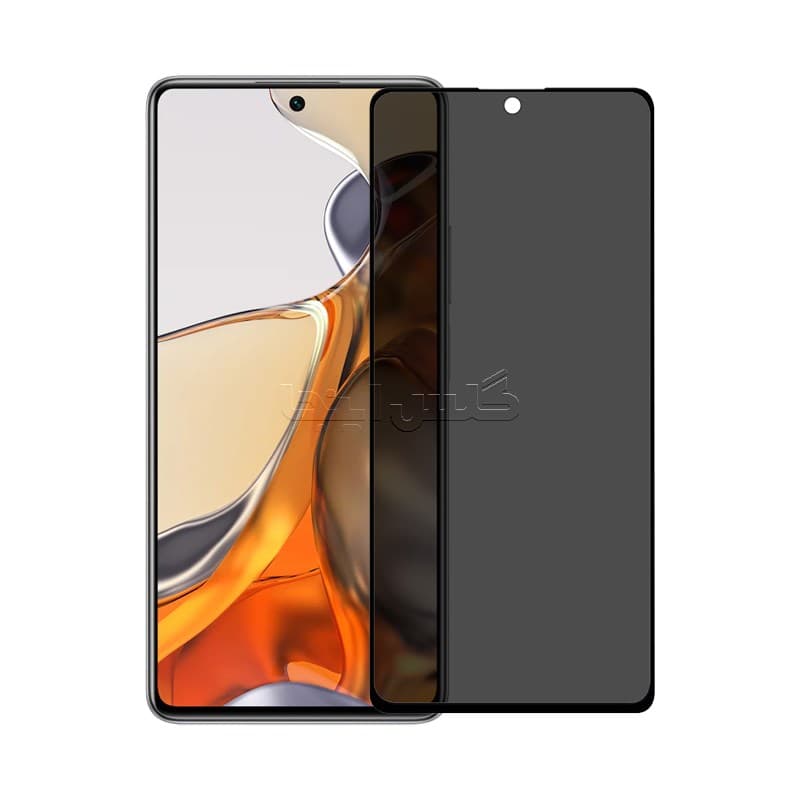گلس پرایوسی فیلم گوشی شیائومی Xiaomi MI 11T Pro (28 درجه اورجینال)