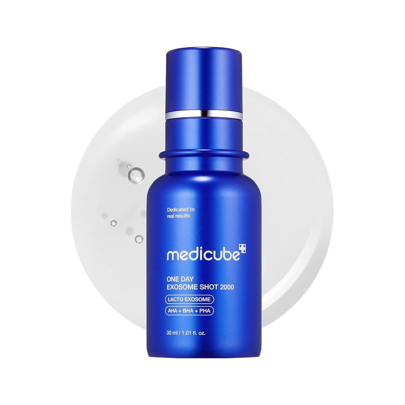 سرم (آمپول) کنترل منافذ مدی کیوب One Day Exosome Shot 2000