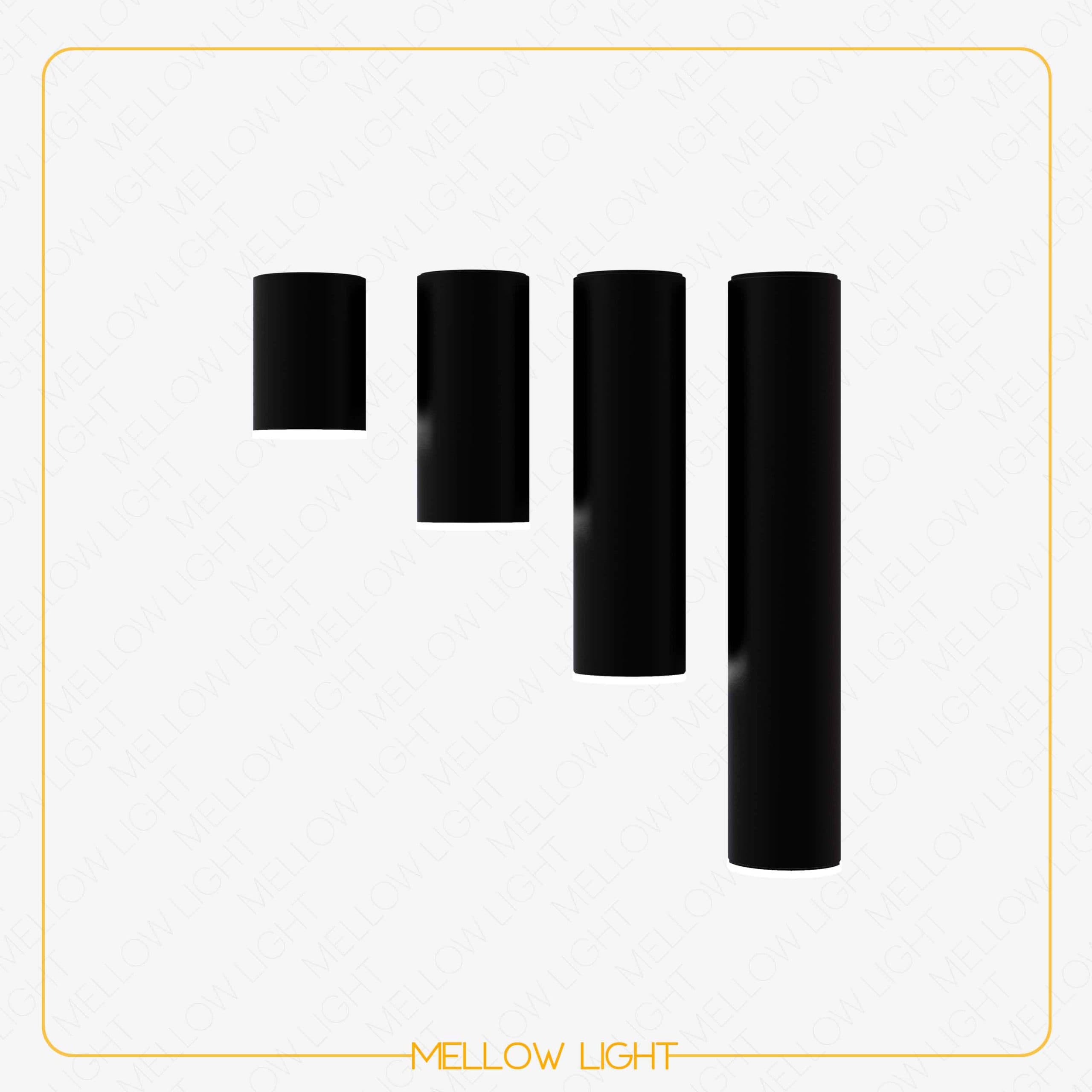 چراغ سقفی استوانهای