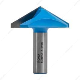 تیغ فرز حکاکی قطر 50 کارگیر 18.4 رونیا مدل 09-50018412V120