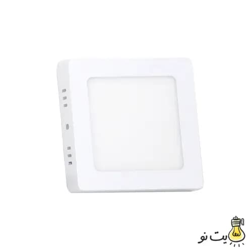 پنل SMD روکار 6 وات مربع یکتا افروز