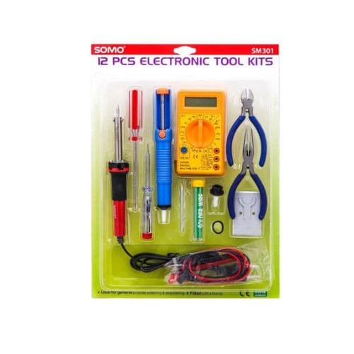 سِت ۱۲ عددی ابزار پرکاربرد سومو SOMO مدل SM301