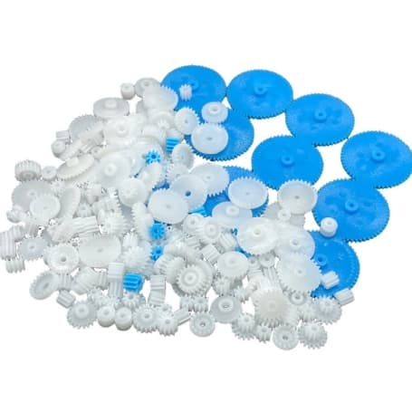 پک 200 تایی چرخ دنده و قطعات مکانیکی