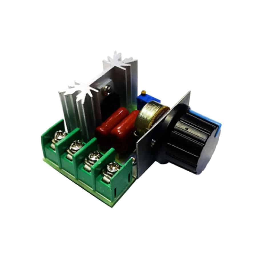 دیمر 2 کیلو وات SCR – ولتاژ 220 ولت AC