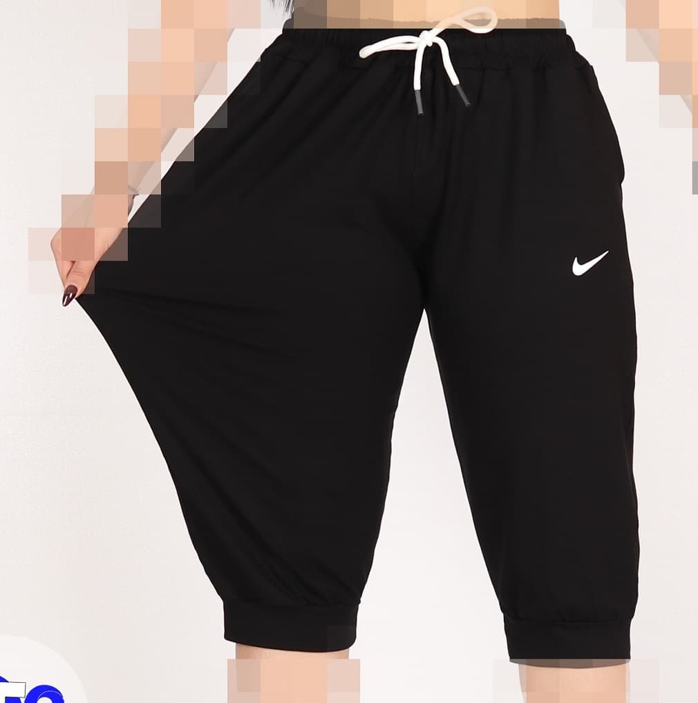 شلوارک گلکسی دمپا پاکتی تک مشکی (2562)