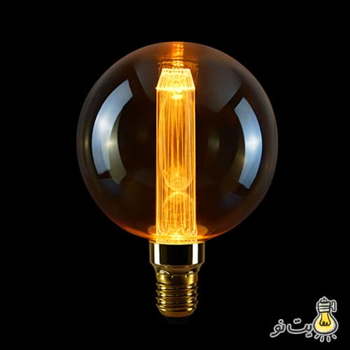 لامپ ادیسونی g 125 pink bird