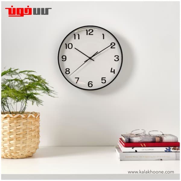 ساعت دیواری ایکیا مدل PLUTTIS