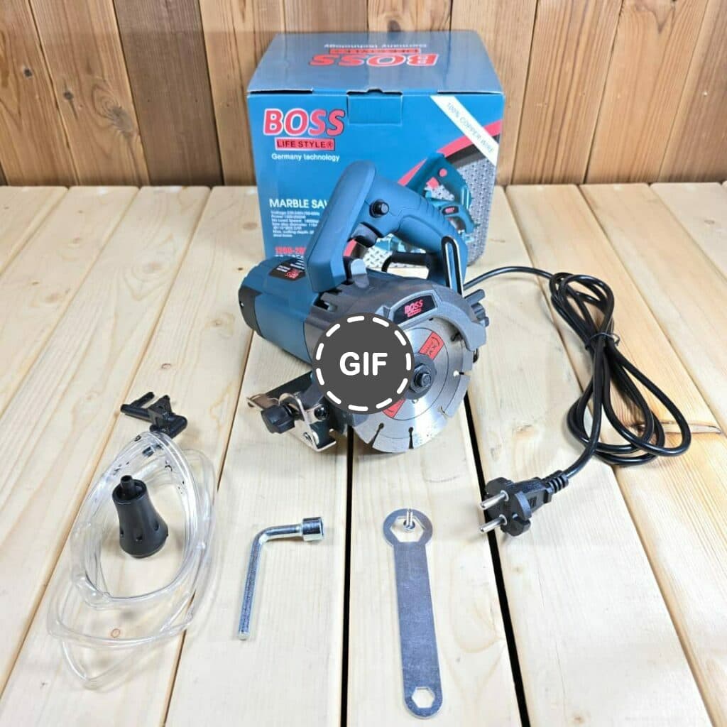 شیارزن تک تیغ صنعتی باس مدل BS123GL279_10