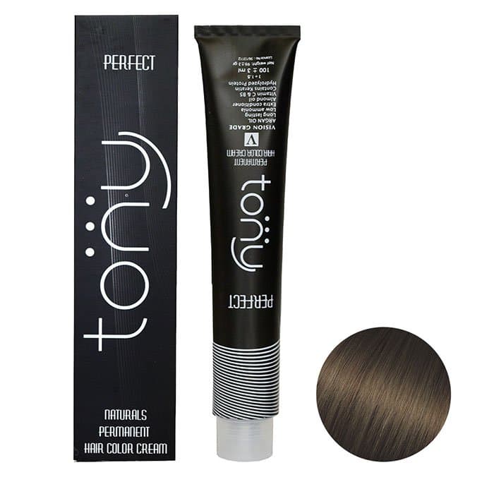 رنگ مو بلوند تیره شماره 6 تونی