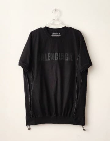 تیشرت سایز بزرگ مشکی کد 1790