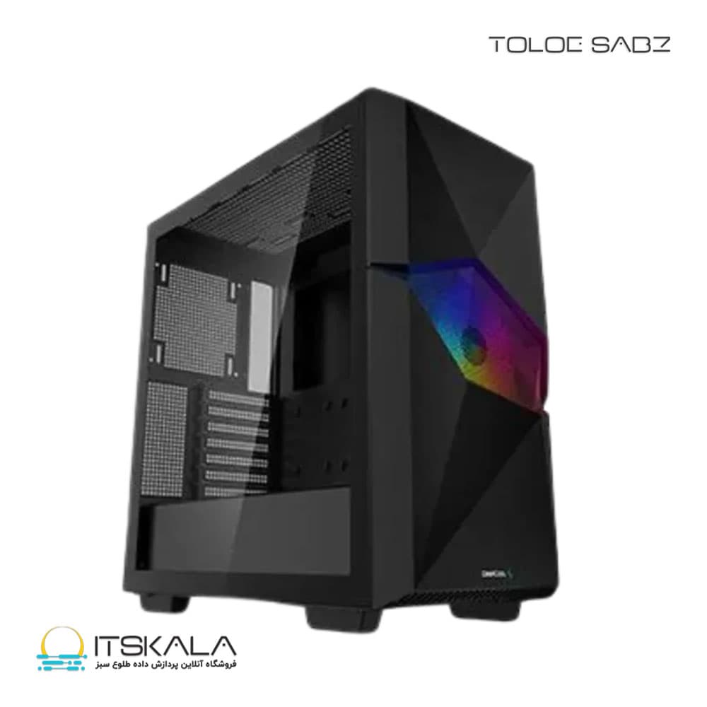 کیس کامپیوتر دیپ کول مدل CYCLOPS White