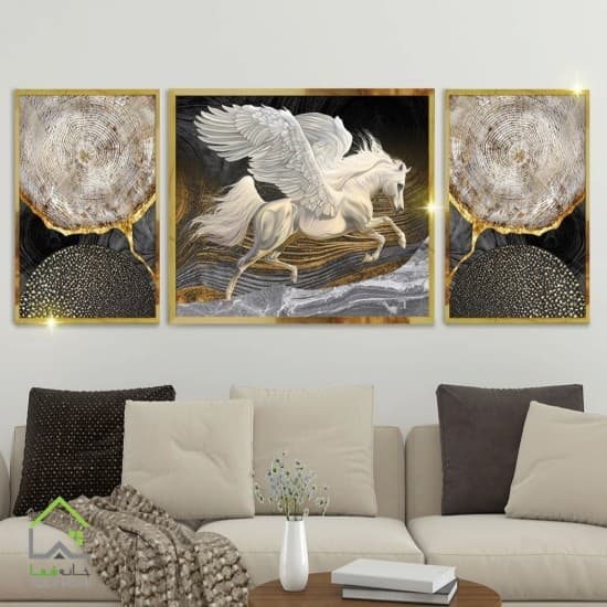 تابلو ست سه تکه مدرن