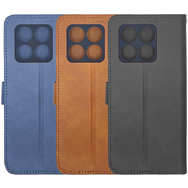 کیف گوشی شیائومی Poco X6 Pro بند دار محافظ لنز