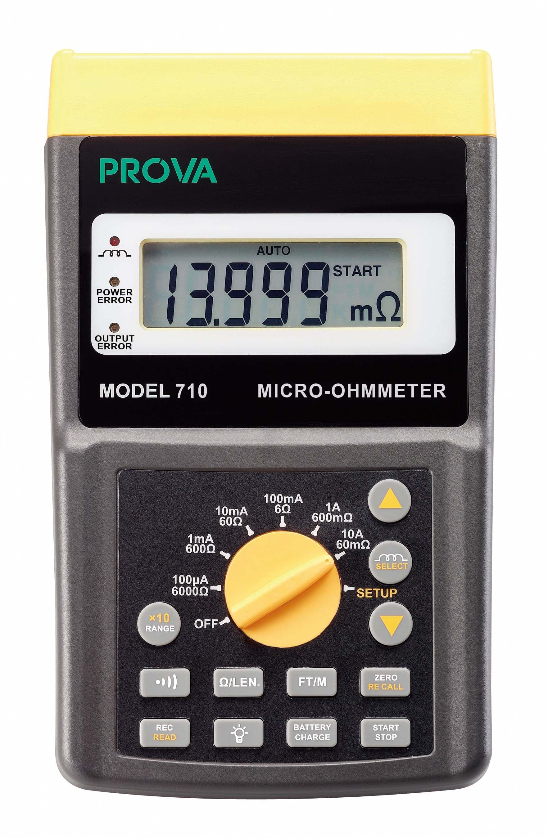 میکرو اهم متر PROVA-710