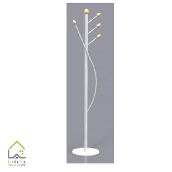 جا لباسی ایستاده بامبو