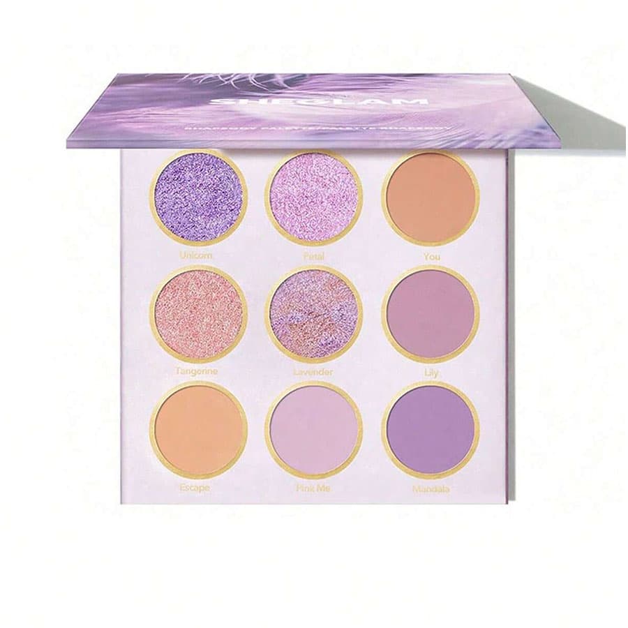 پالت سایه 9 رنگ شیگلم مدل Rhapsody