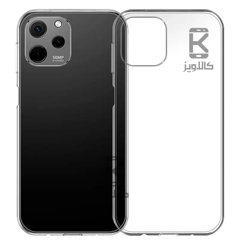 قاب ژله ای شفاف اصلی کوکو گوشی هواوی نوا Y61