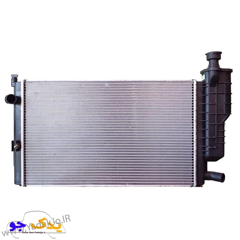 رادیاتور آب سمند EF7 دوگانه سوز کوشش رادیاتور