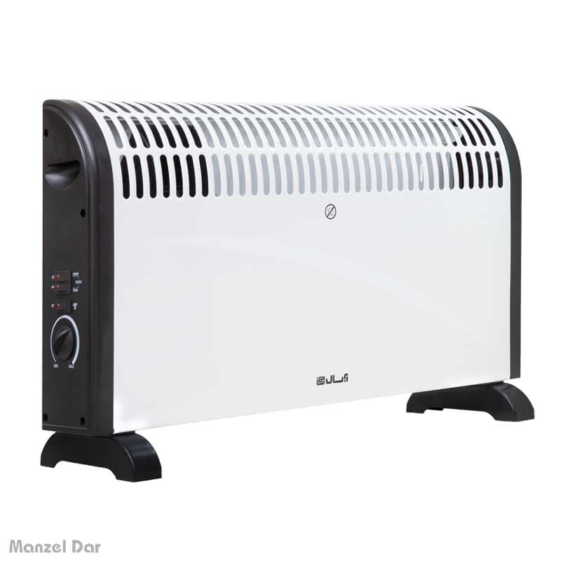 بخاری برقی آبسال مدل 341F هوشمند فن دار