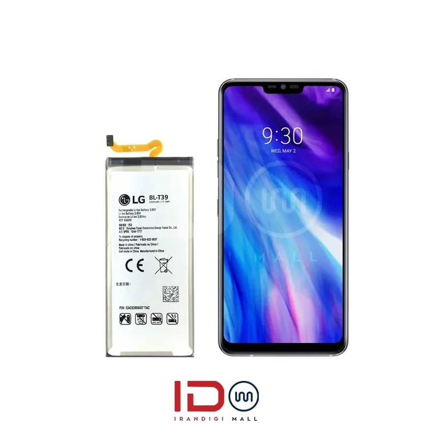 باتری اورجینال گوشی موبایل الجی G7 مدل T39