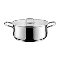 قابلمه استیل عمیق امسان Gourmet سایز 16